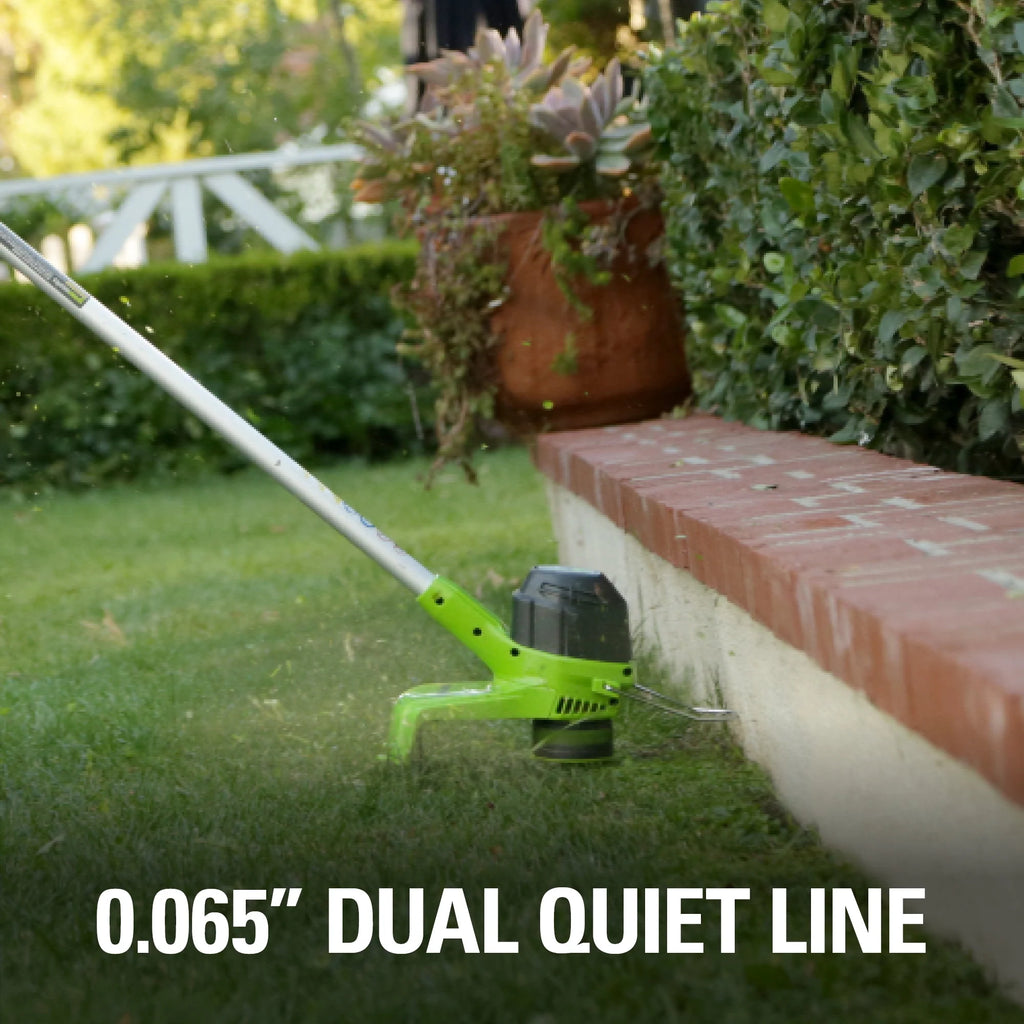 40V 12 String Trimmer with Battery & Charger A7333