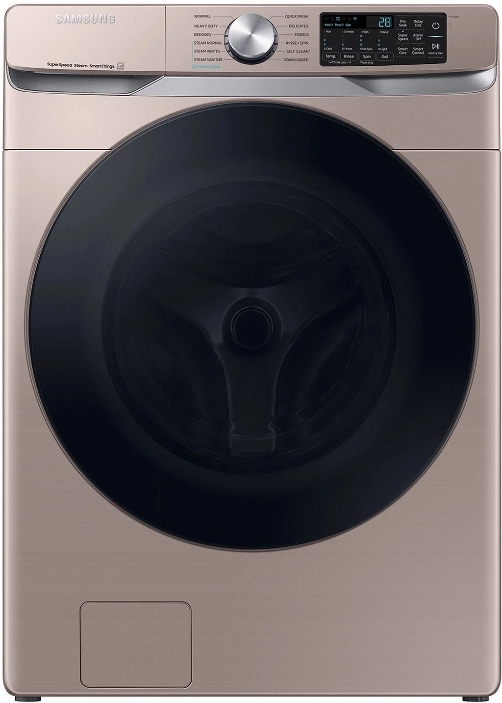 4.5 cu. ft. Front Load Washer S340