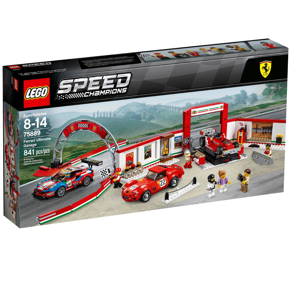 Speed Champions Ferrari Ultimate Garage P431440
