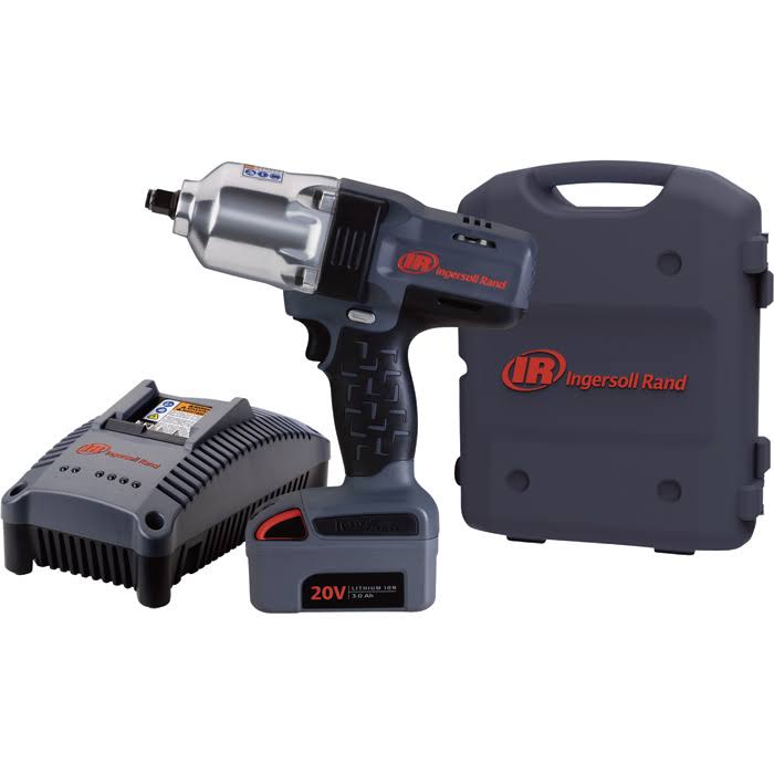 1/2 in Drive 20V Cordless Impact Wrench Kit V7580