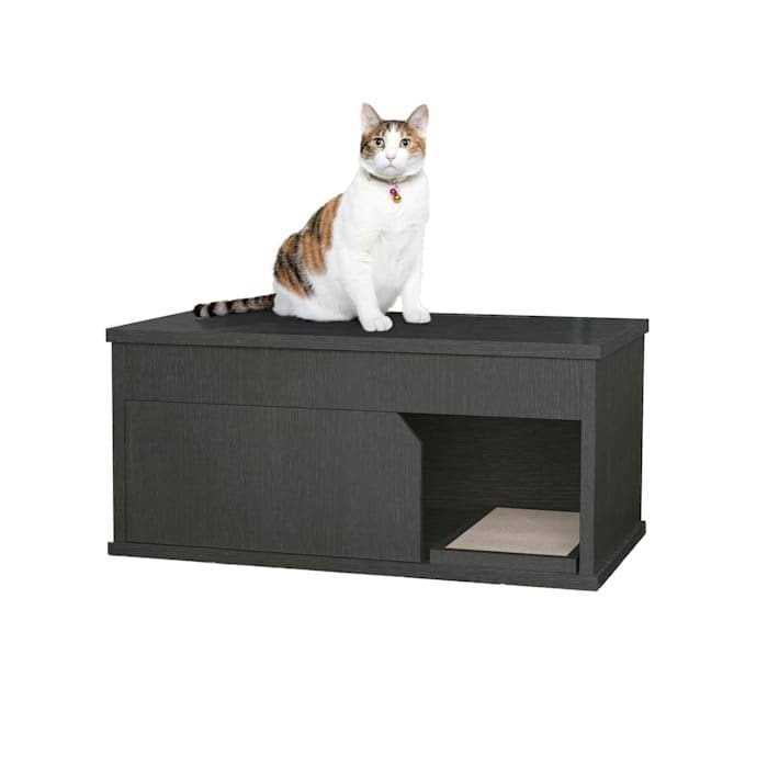 Cat Litter Box Enclosure One Door K3763