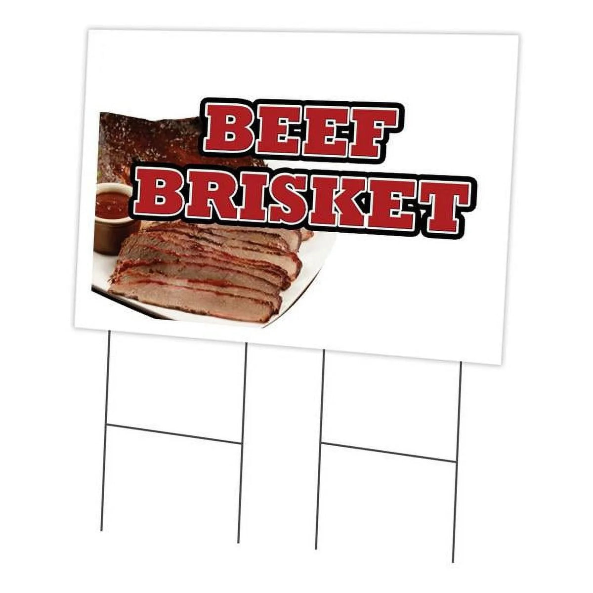 24 x 36 in. Yard Sign & Stake S76670
