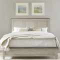 King Panel Bed D637