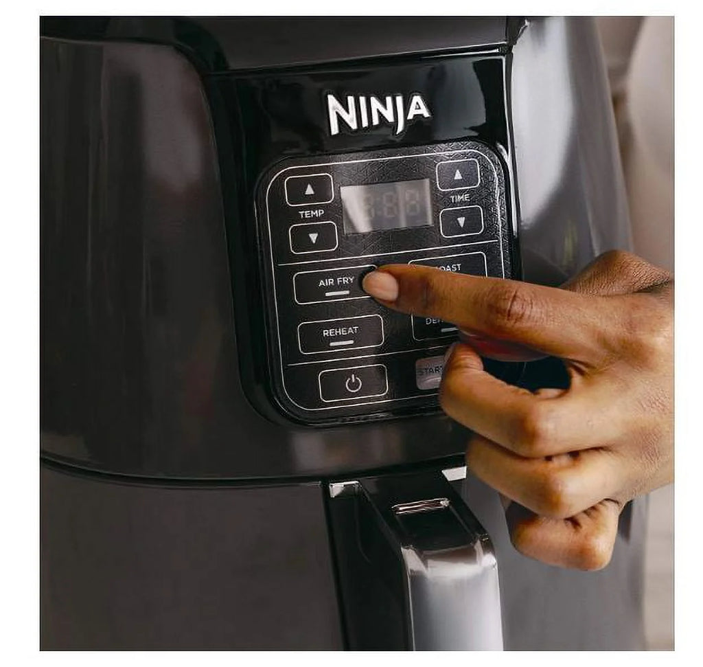Black 4 Qt Electric Air Fryer C4288