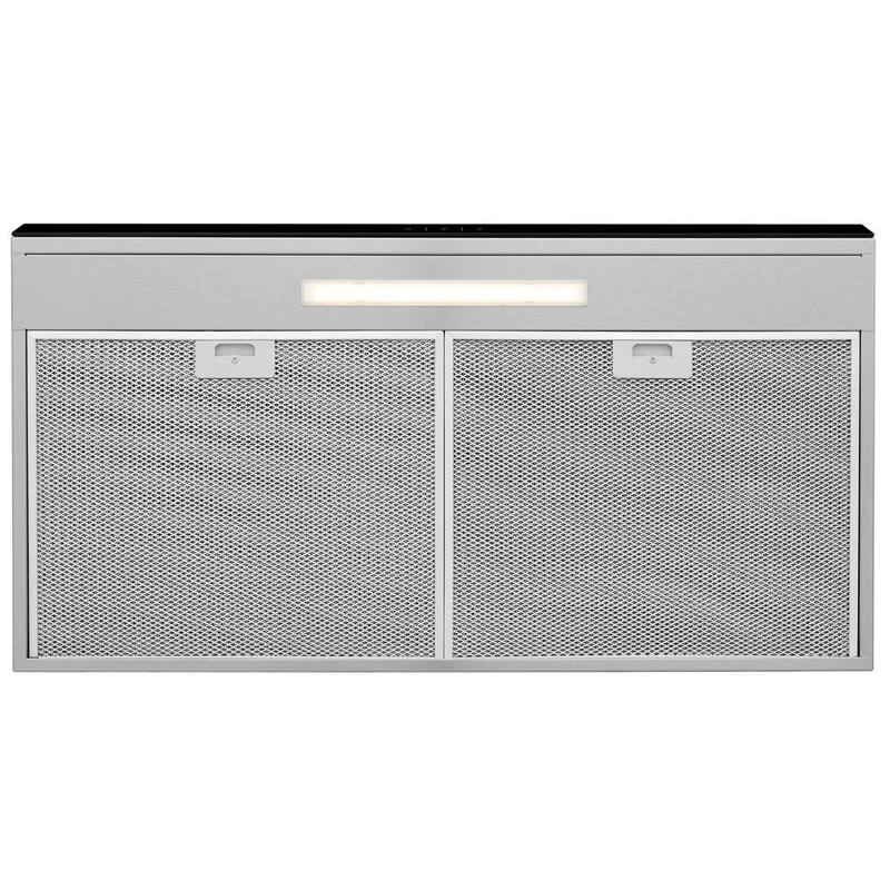 36 in. Stainless Steel Convertible Undercabinet Range Hood with Carbon Filter V19800