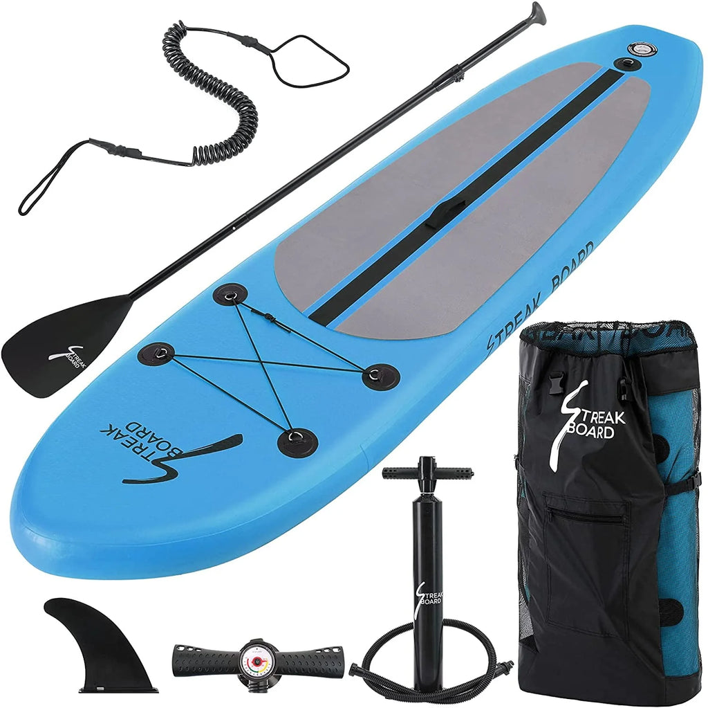 Inflatable Stand Up Paddle Board with Non-Slip Deck W612