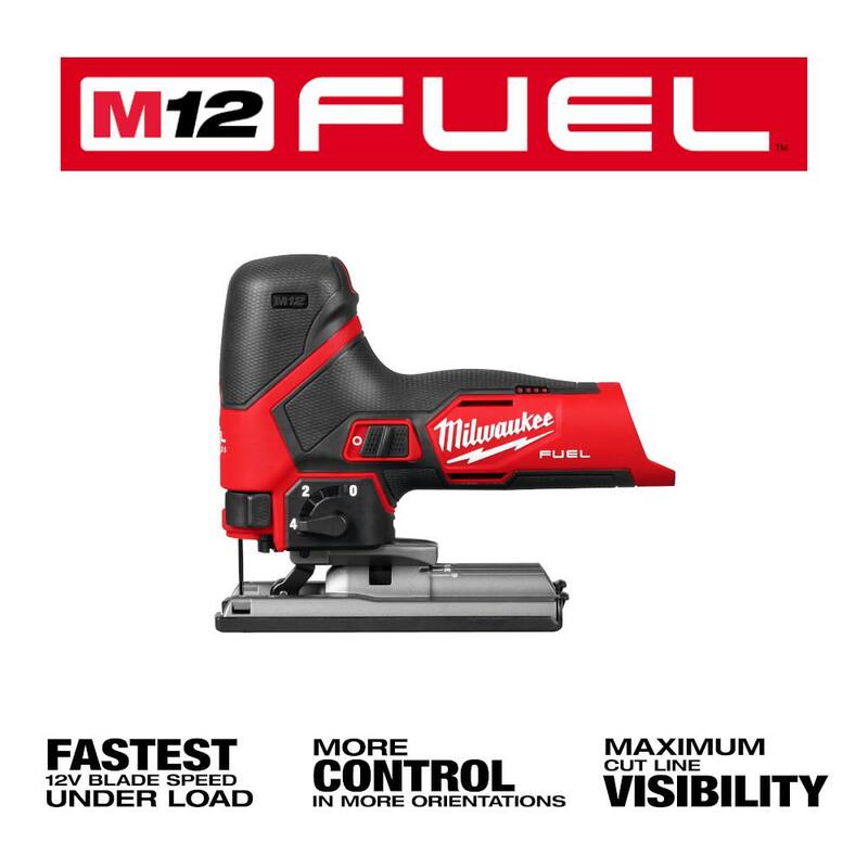 12-Volt Cordless Jig Saw with 4.0Ah Starter Kit B803