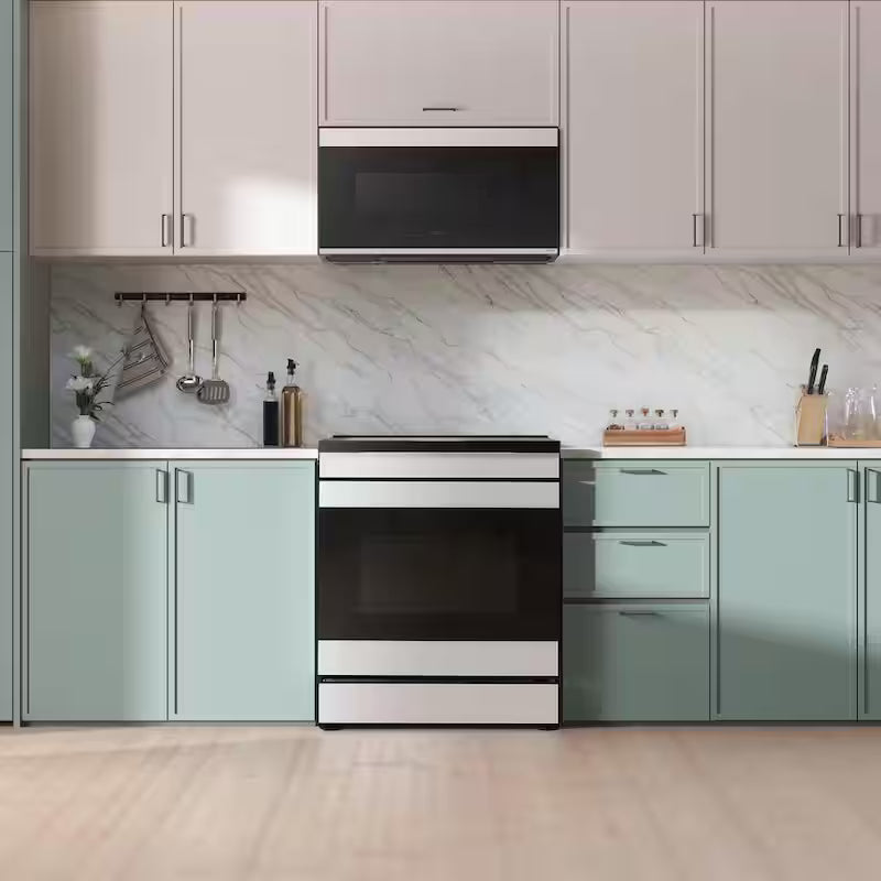 Smart Over-the-Range Microwave 2.1 cu. ft. White Glass Z329