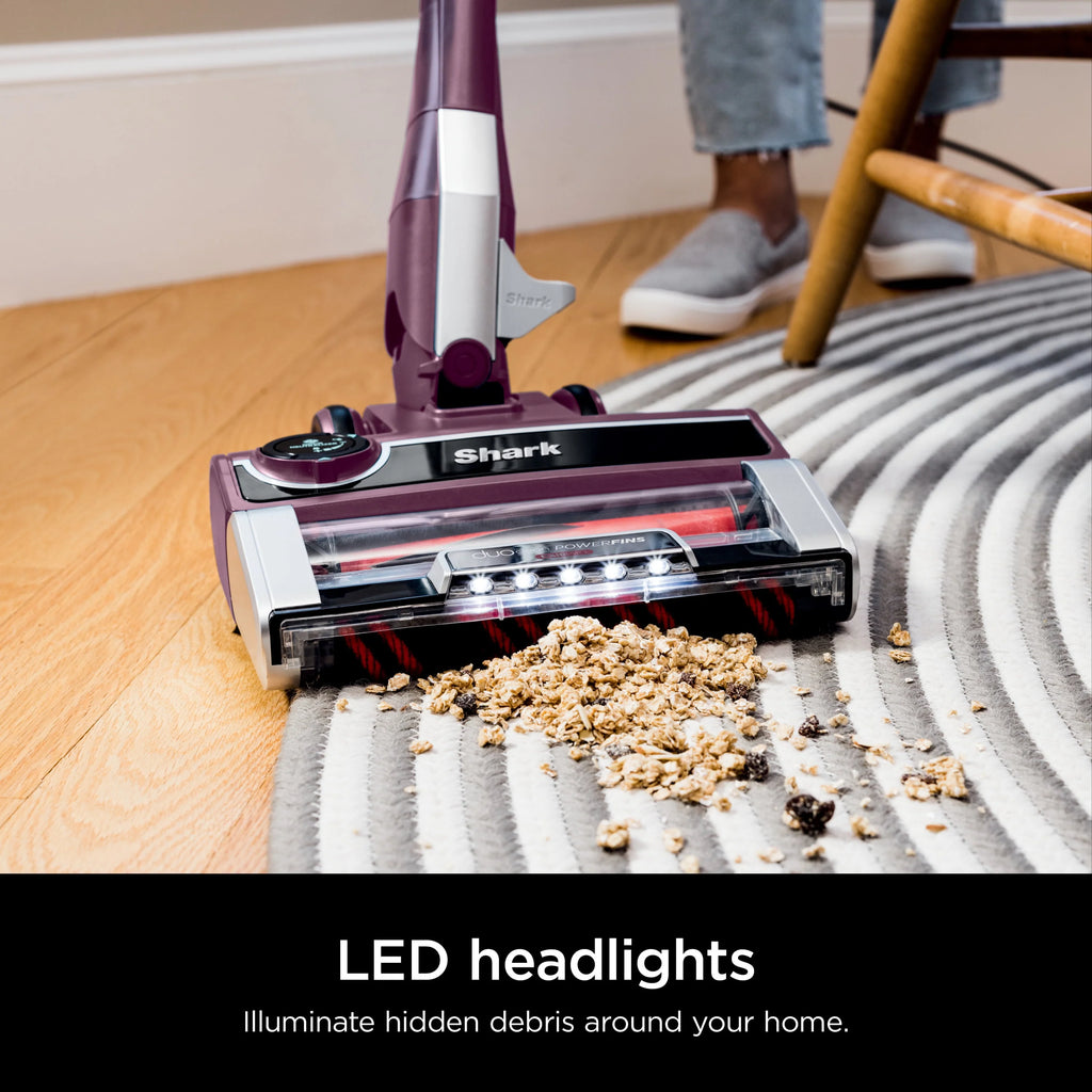 Corded Stick Vacuum with Self-Cleaning Brushroll L54130