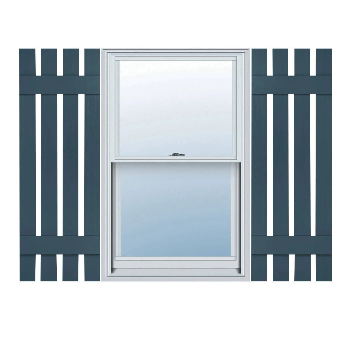 Vinyl Board-n-Batten Shutters X768212