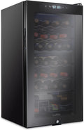 28 Bottle Compressor Wine Cooler Refrigerator A8577