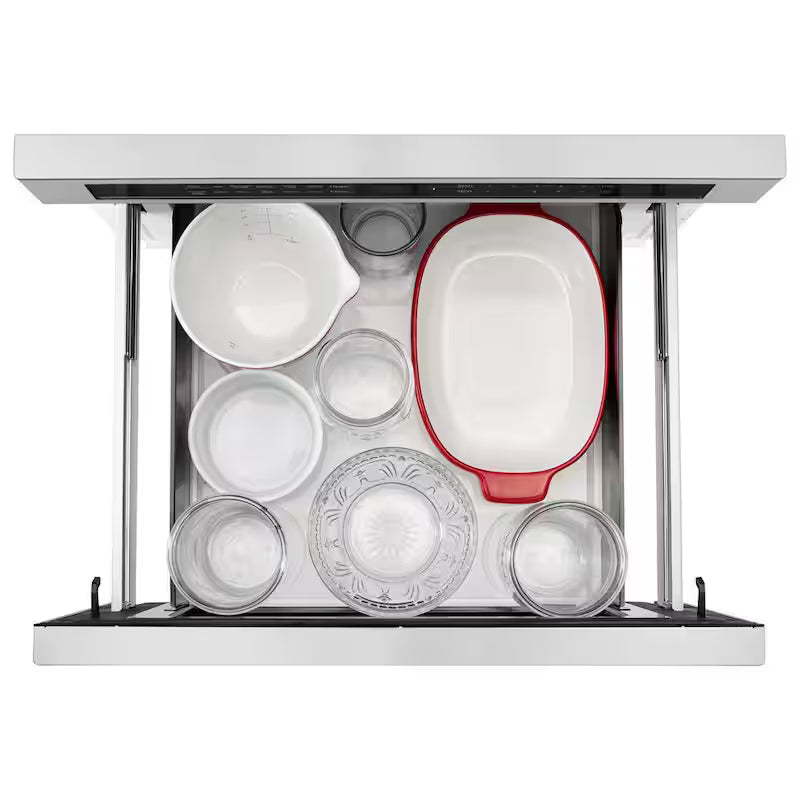 1.2 cu. ft. Stainless Steel Under-Counter Microwave Drawer N28261