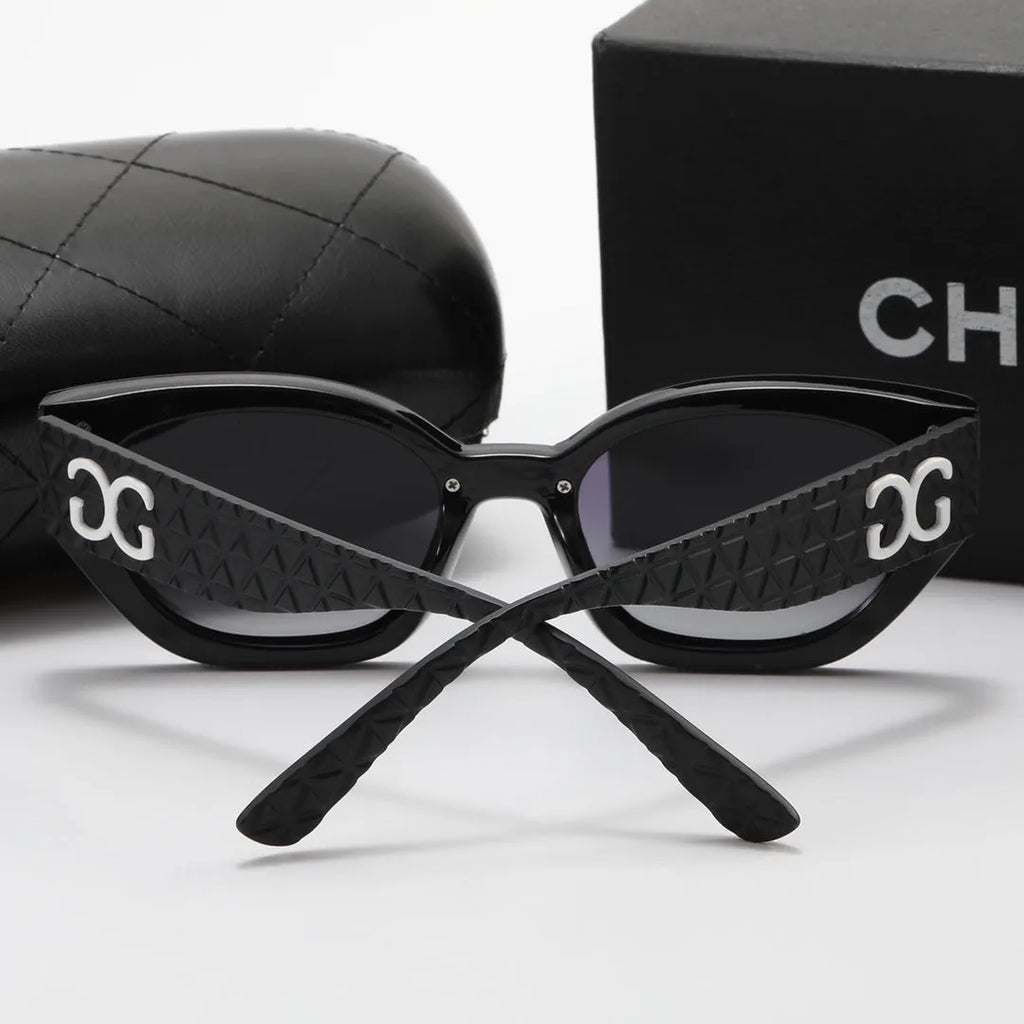 Silver Frosted Frame Polarized Sunglasses Z60231