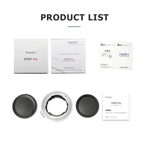 Autofocus Lens Adapter Built-in Electronic Aperture for Sony FE Lens B844