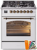 30 Dual Fuel Propane Gas Range L7196