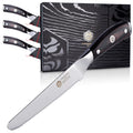 5-Inch Forged High Carbon Stainless Steel Steak Knife Set A57141
