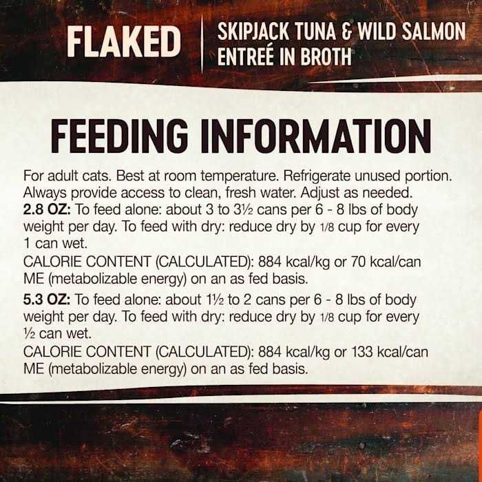 Natural Grain Free Tuna & Salmon Cat Food I56063