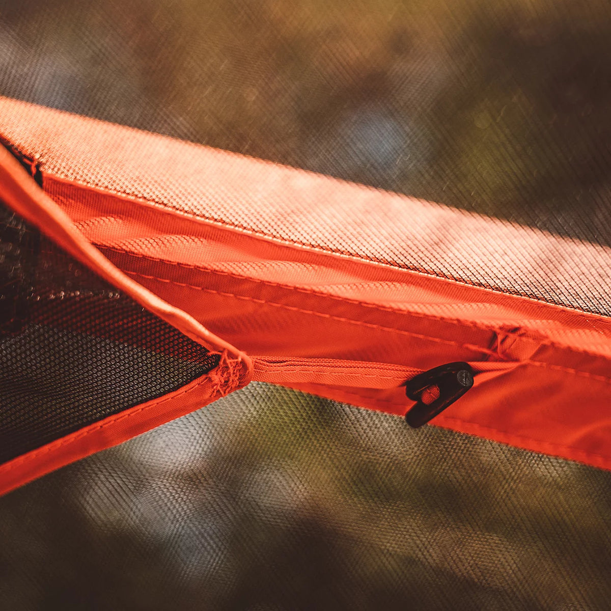 Portable Hub Tent, 4-Person, Sunset Orange A20761