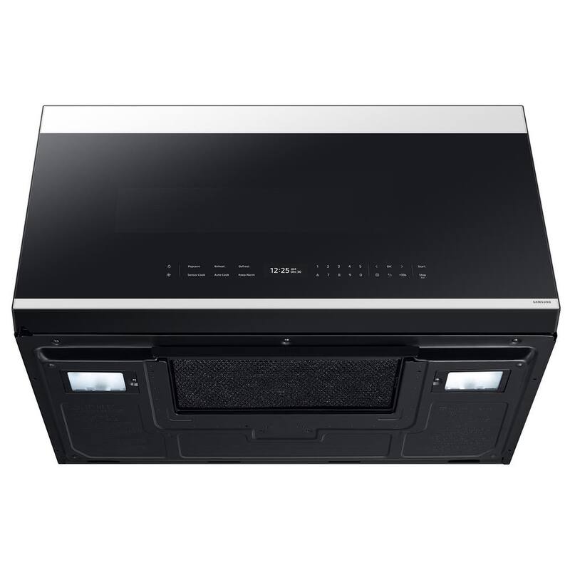 Smart Over-the-Range Microwave 2.1 cu. ft. White Glass Z329