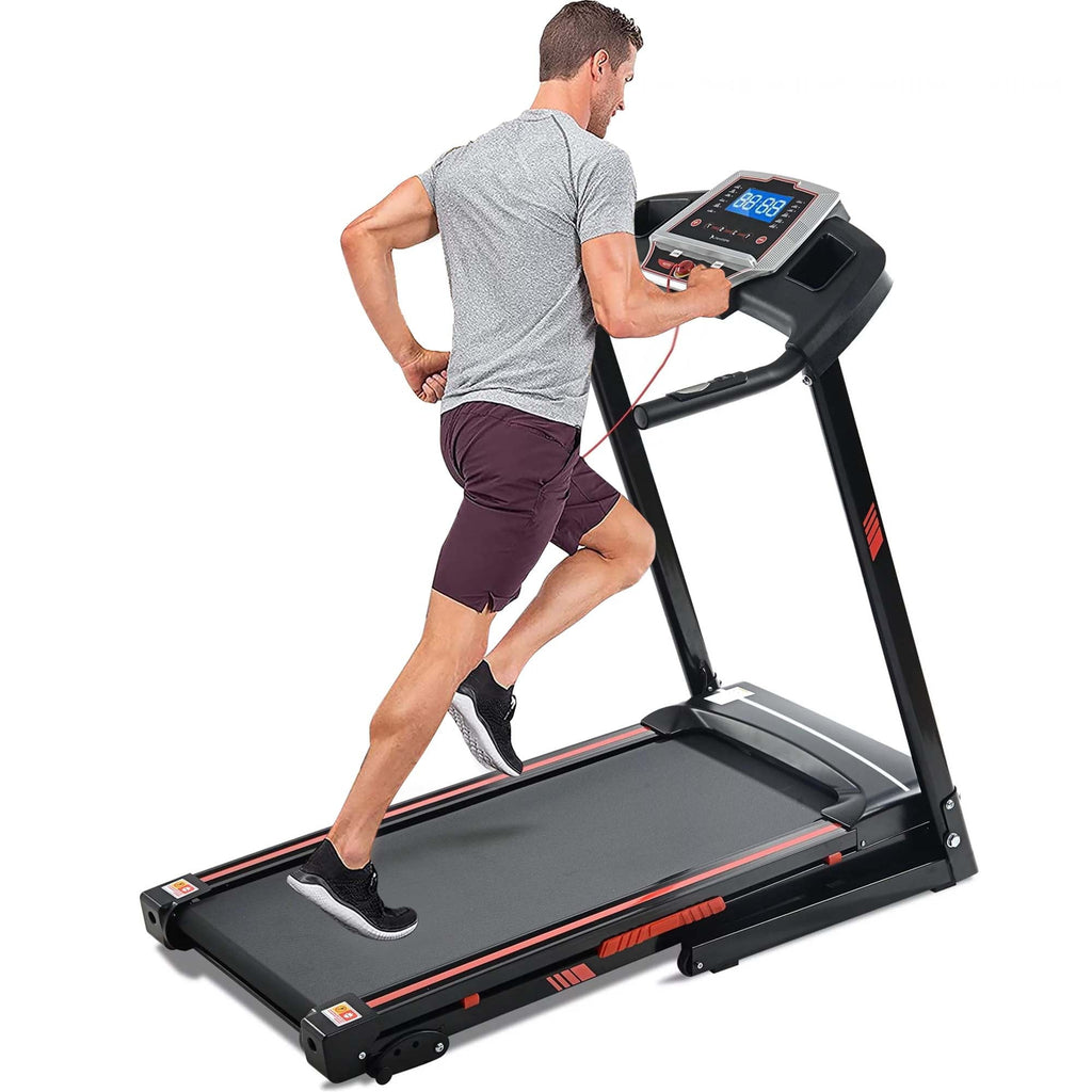 3.5 HP Folding Treadmill with Incline Q59972