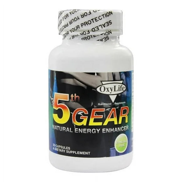 Natural Energy Enhancer Capsules, Ephedra Free, 30 Ea W592