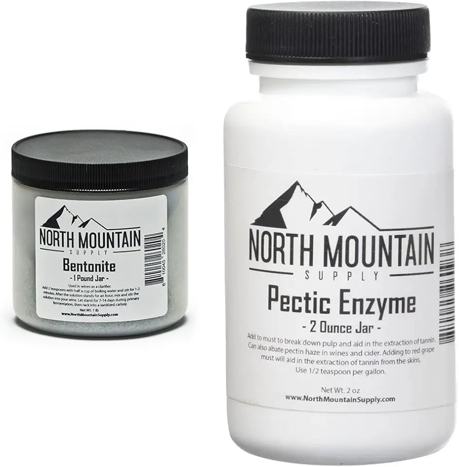 Bentonite Clay & Pectic Enzyme W723377