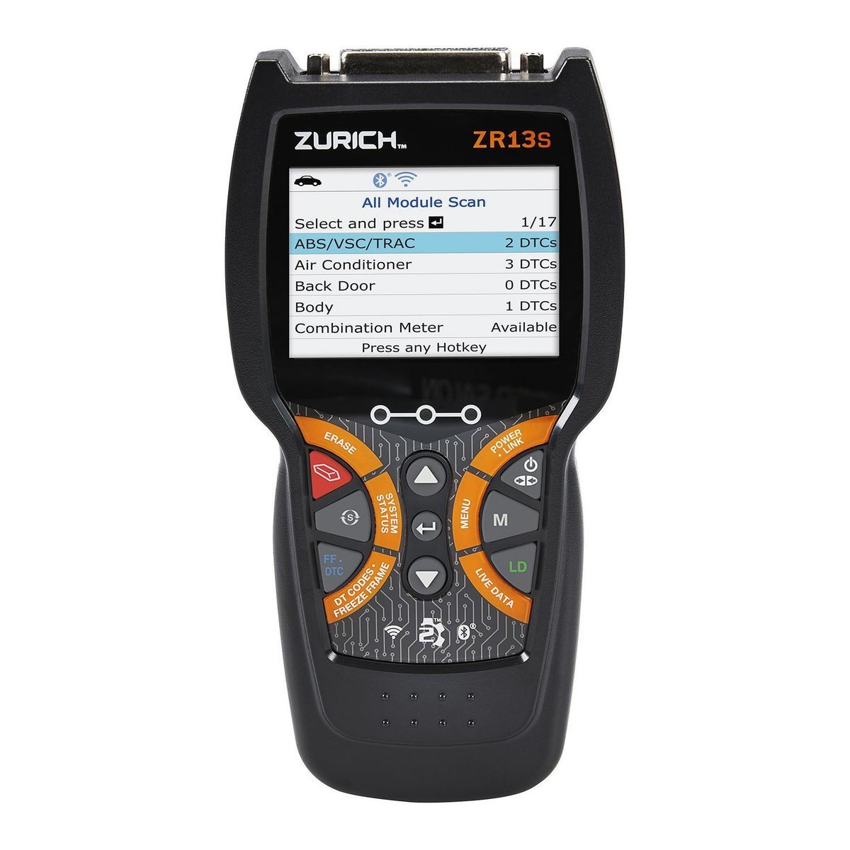OBD2 Code Reader with ABS/SRS P28352