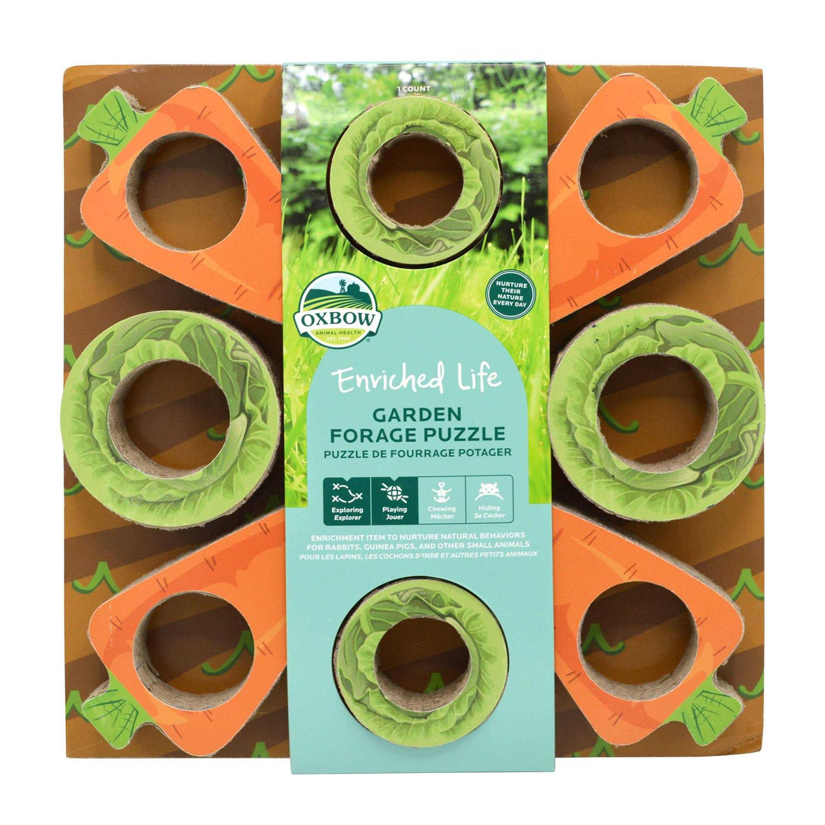 Enriched Life Garden Forage Puzzle A774325
