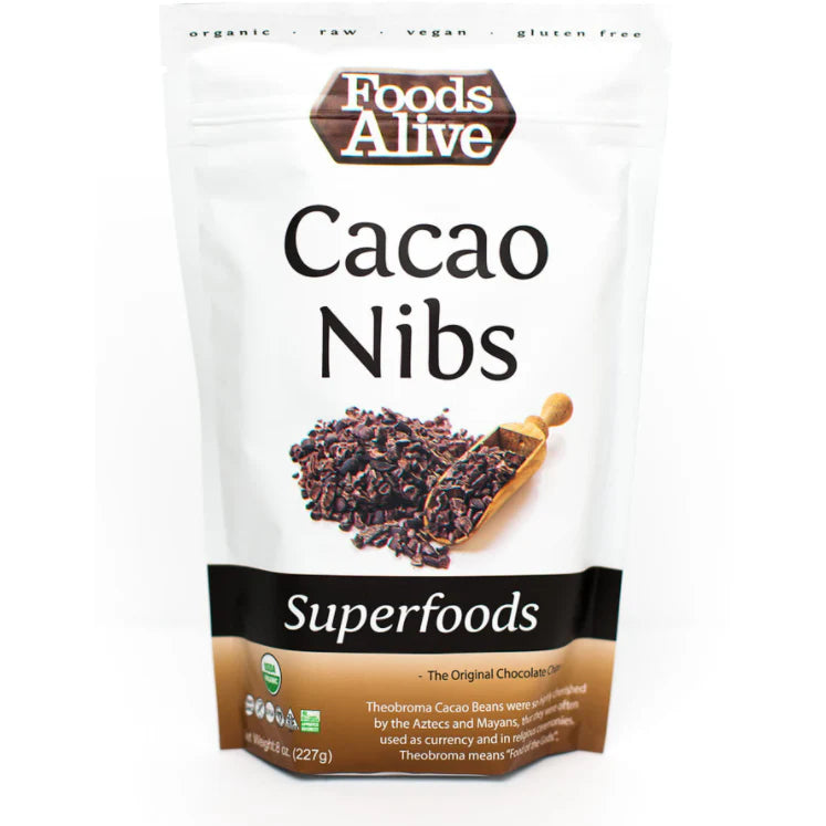 Organic Cacao Nibs 8 oz Q692939