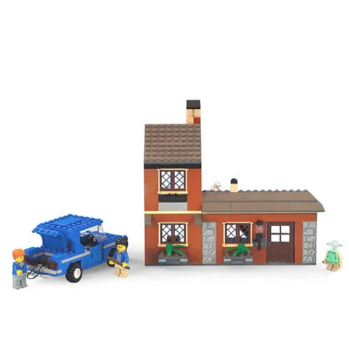 LEGO Harry Potter Escape From Privet Drive P507