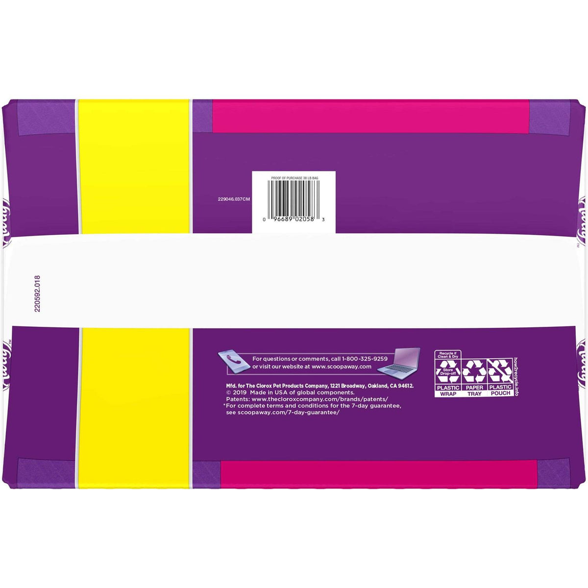 Clumping Cat Litter Multi-Cat Z9652