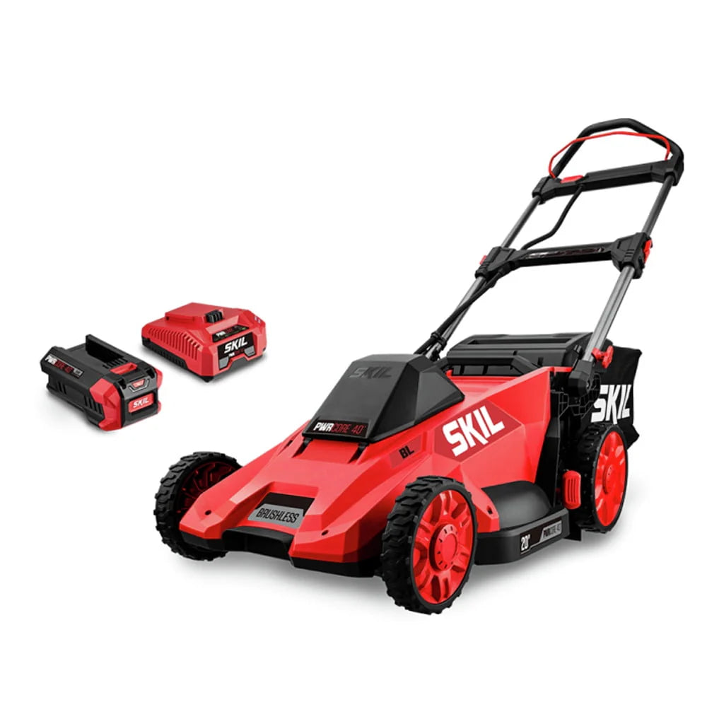 Brushless 40V Push Mower Kit with 5.0Ah Battery & Charger L1183