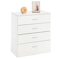 White 4 Drawer Dresser H87504