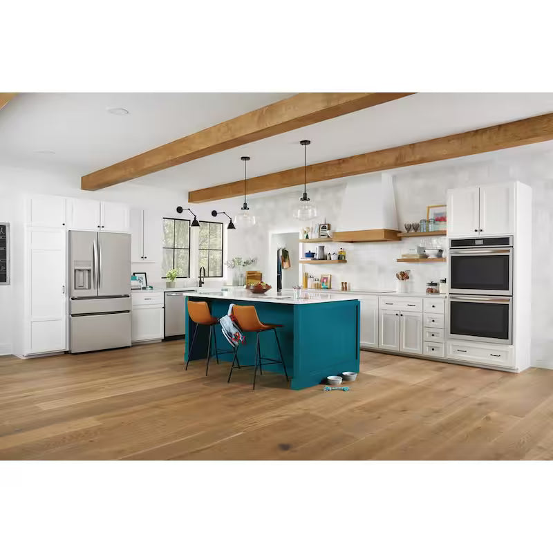 30 in. Double Electric Built-In Wall Oven in Stainless Steel with Air Fry L16124