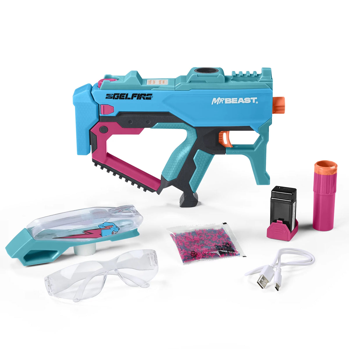 Toy Gel Blaster with 20000 Water Bead Rounds and Eyewear V347454