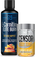 CLA Fat Loss Body Toner 90 Softgels & L-Carnitine 3000 mg 32 Servings U438