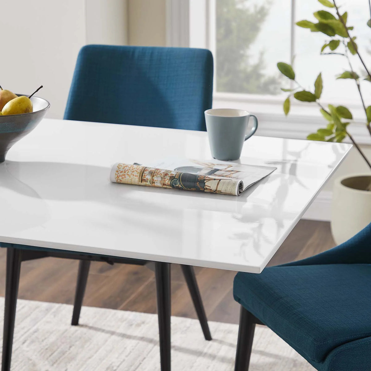 60" Rectangle Dining Table T758