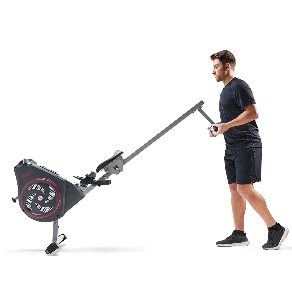 Air+ Magnetic Rowing Machine with Bluetooth Connectivity K1265