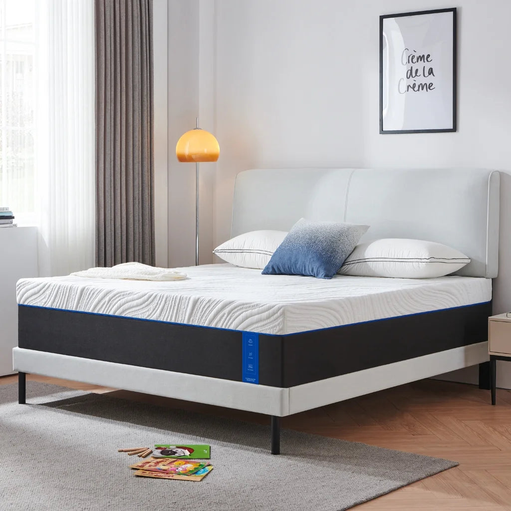 Queen 10 Gel Memory Foam Mattress P282873