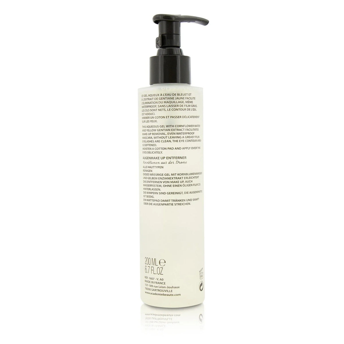 Eye Make-Up Remover 200ml/6.7oz Q957