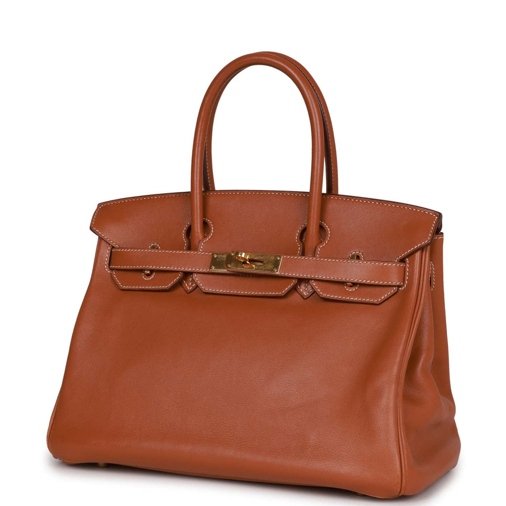 Pre-owned Fauve Swift 30 Handbag S991