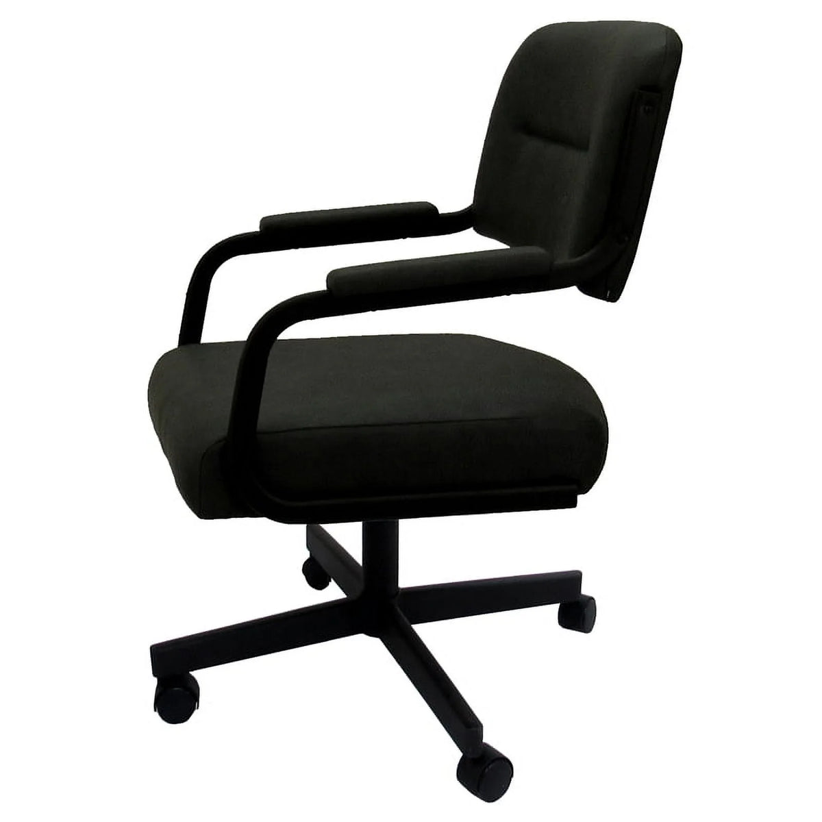 Swivel Metal Caster Dining Chairs U75106