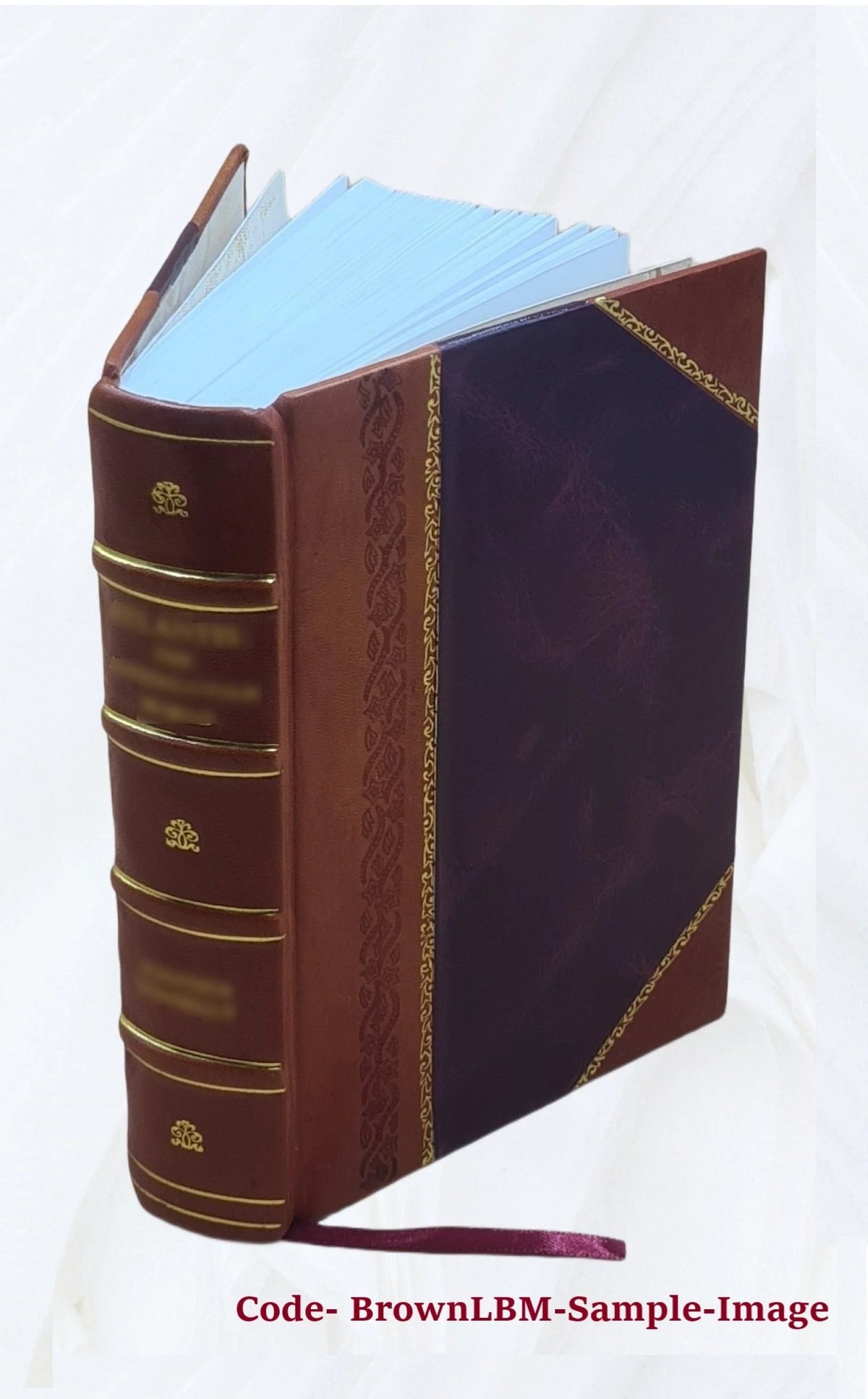 Obstetrical Practice Leather Bound B25977