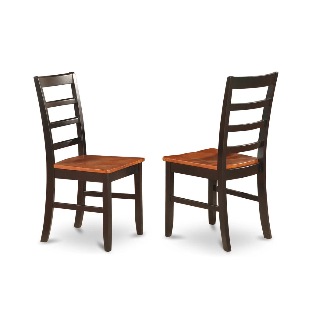 3-piece Dining Set with Ladder Back I692965
