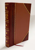 Political Opera Leather Bound D6299