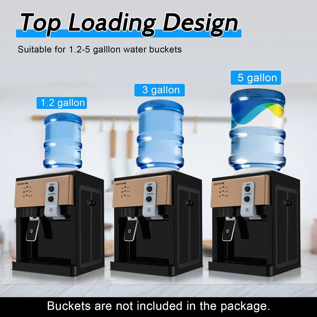 Countertop Electric Hot Cold Water Cooler Dispenser K576240