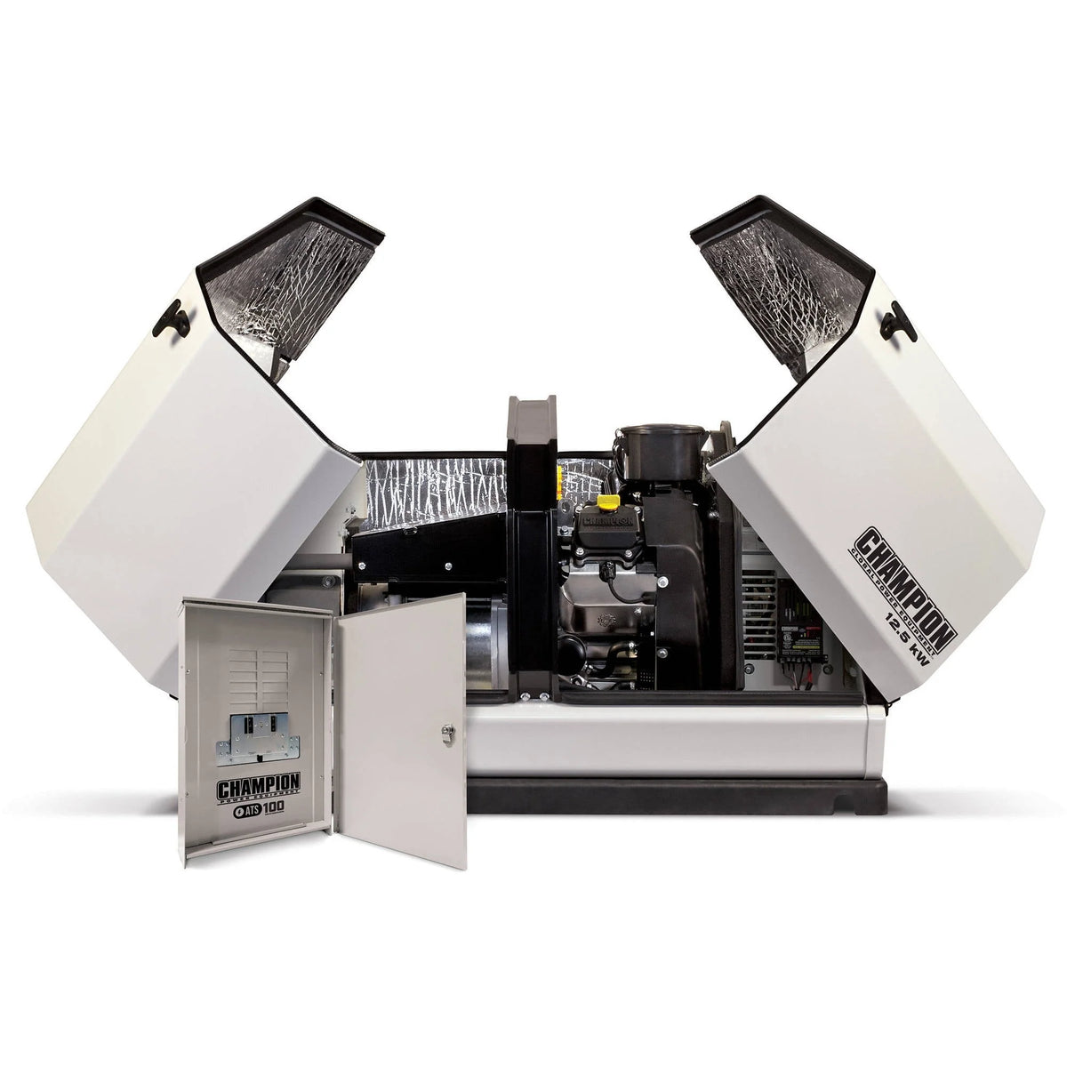12.5-kW Home Standby Generator with Automatic Transfer Switch S71120