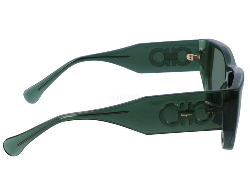 Transparent Green Sunglasses P671