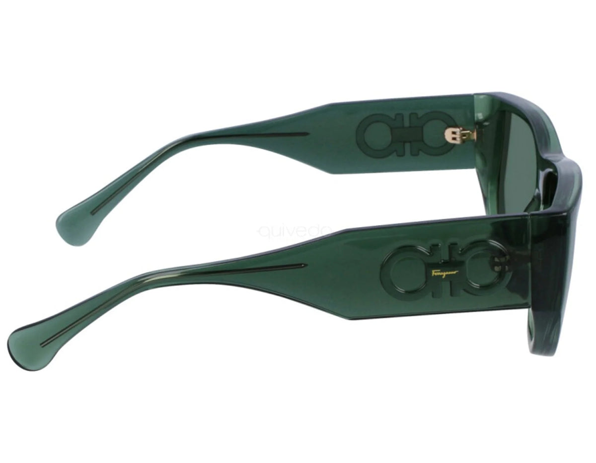 Transparent Green Sunglasses P671