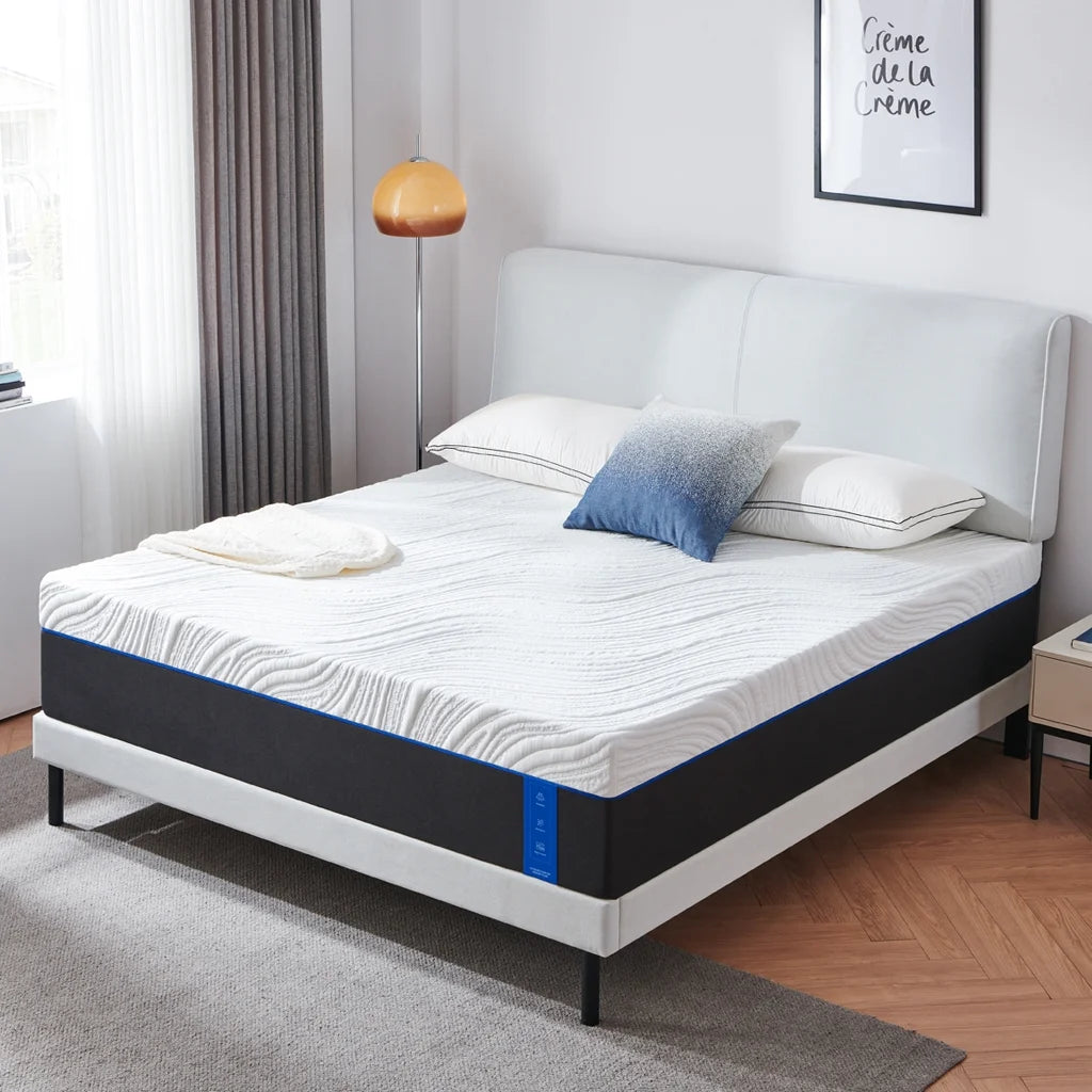 Queen 10 Gel Memory Foam Mattress V4657